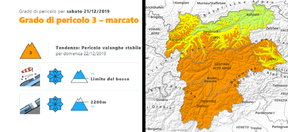 Pericolo valanghe: “In quota minacciate le strade più esposte, fortemente sconsigliato il fuoripista”